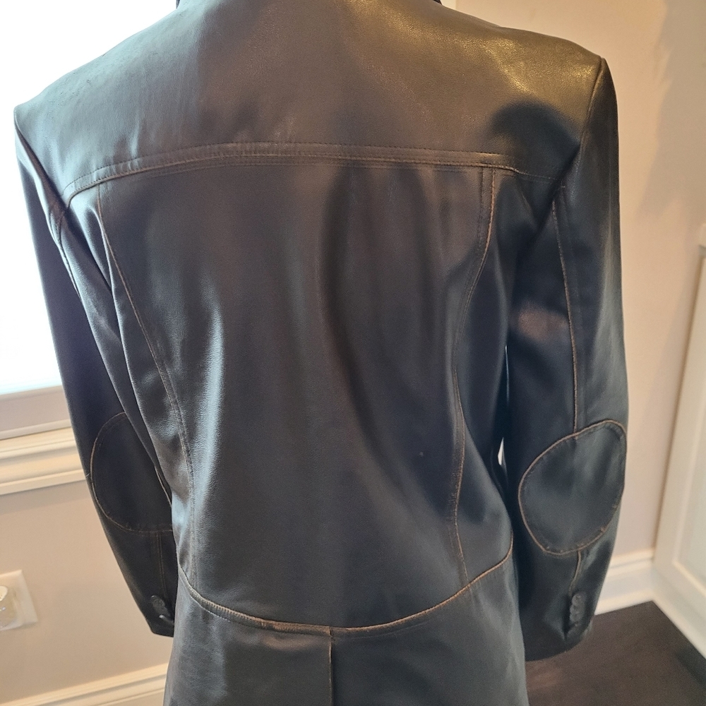 Nice faux leather jacket - Picture 2 of 3